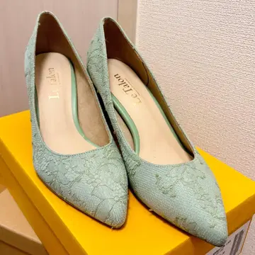 르 탈롱 NT 콜라보레이션 레이스 펌프스 23cm