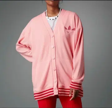 adidas Adicolor Heritage Now 가디건 핑크