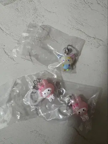 산리오 윳토메지루시 액세서리 컴플리트 세트