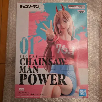 BANDAI 체인소 맨 파워 피규어