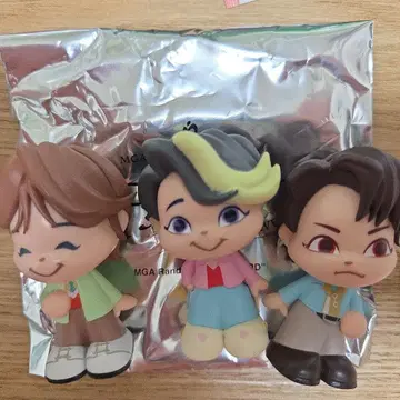 미세스 그린애플 FJORD 랜덤 아이템 미니 피규어 3체 세트