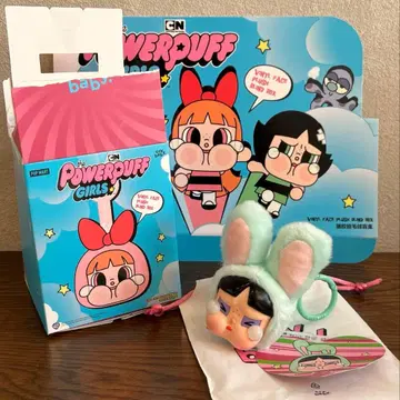 POPMART CRYBABY 파워퍼프걸스