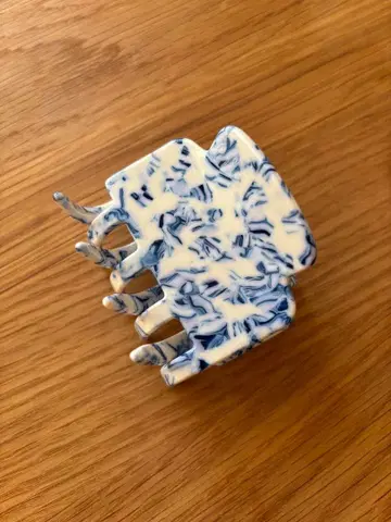 POTETE 헤어 클립 square clip warm mix