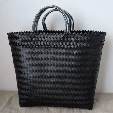 메케아리사 메케아리백 size:L_Sumi Black