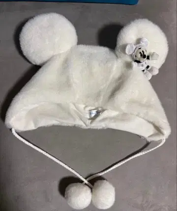 디즈니 팬캡 미키 레어 라메캡