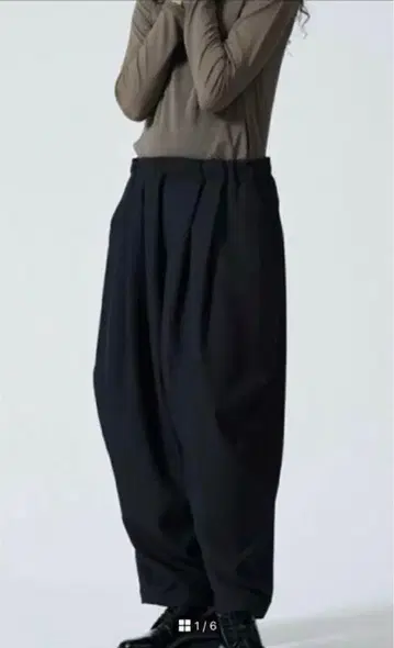 미즈이로 인드 와이드 카고 팬츠