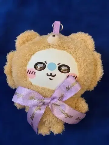 Chikawa 테디베어 봉제인형 모몽가! (새상품, 미개봉)