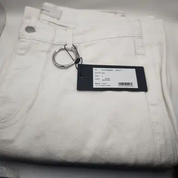 ADRER 롤업 빈티지 뷰티풀 스타일 데님 화이트 L