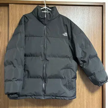 더스 페이스 다운 자켓 L 사이즈 블랙