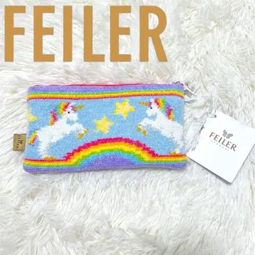 FEILER 유니콘 패턴 파우치