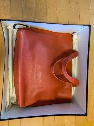 츠치야 가방 컬러 다이어리 오렌지