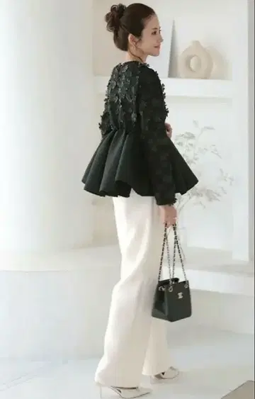 Meraki manaodays 콜라보 울 턱 팬츠 S 사이즈