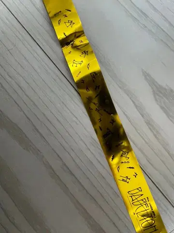 미세스 은색 테이프