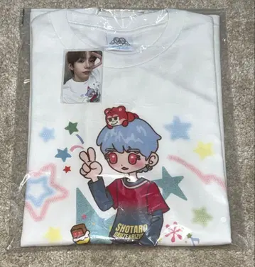 RIIZE 쇼타로 RIIZING DAY 캐릭터 티셔츠