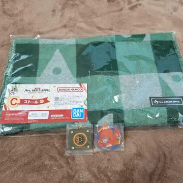 제일복권 미세스 그린애플 C상 스톨 F상 메탈 참 2종 세트