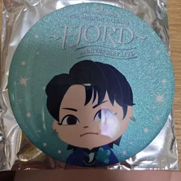 FJORD 랜덤 아이템 와카이 히로토 캔뱃지