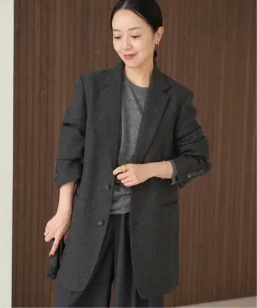 Plage Big Tailored 자켓