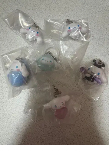 산리오 시나몬 시나모롤 가챠가챠 메지루시 액세서리