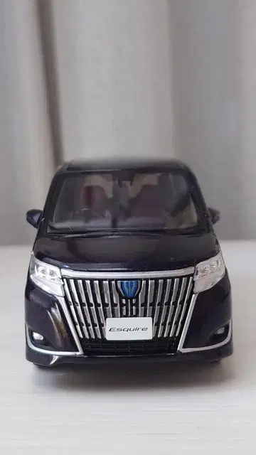 도요타 컬러 샘플 미니카