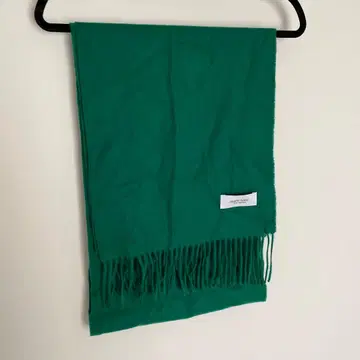 matti totti 100% 캐시미어 그린 머플러