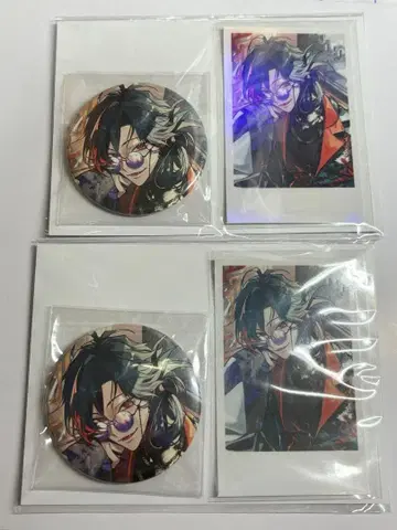 니지산지 카이세이 생일 캔뱃지 폴라로이드풍 카드