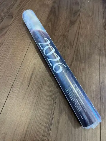 [ 미사용 새상품 ] 도호 달력 2026년 TOHO CALENDAR 달력