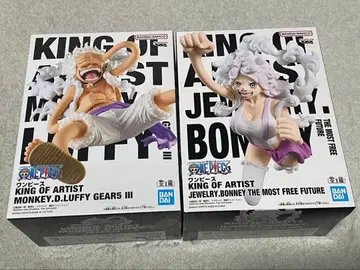 원피스 보 & 루피 2체 세트 KING OF ARTIST