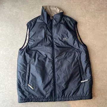 00s Helly Hansen Reversible down vest