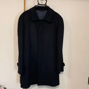 새상품급 신사 다크 네이비 숏코트 used 제품