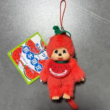 몽치치 [ 지역 한정 몽치치 ] [ 구마모토 한정판 ] 스트랩