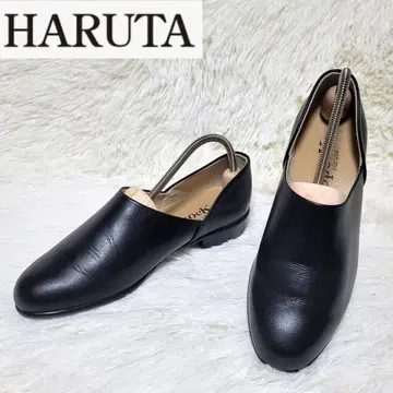 컨디션 최상 하루타 HARUTA 스포크 슈즈 스무스 소재 25