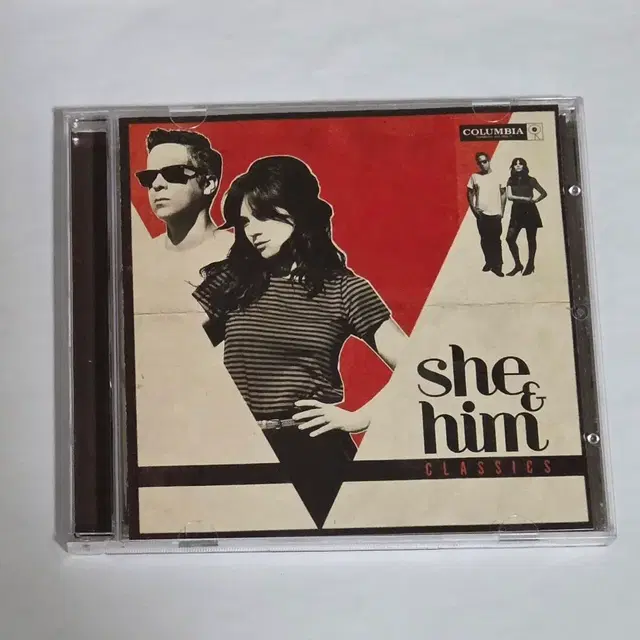 쉬 앤 힘 Classics앨범 시디 CD She & Him