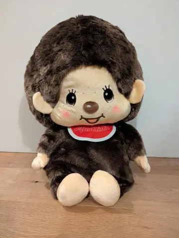 몬치치 MONCHICCHI 초 BIG 봉제 인형 미사용품