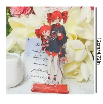 미개봉 카사네 테토 아크릴 스탠드 보호 필름 포함