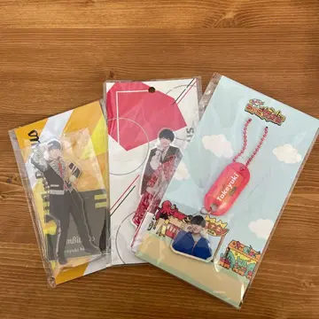 마유미 타케유키 아크릴 스탠드 아크릴 키링 미개봉 새상품