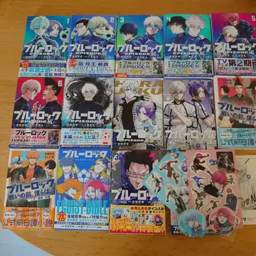 블루 록 에피소드 나기 세트 특전 포함