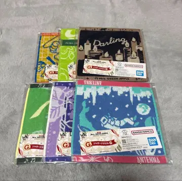 제일복권 Mrs. GREEN APPLE G상 자카드 타월 전 6종 컴프