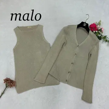 K66 M 마를로 이탈리아제 스트레치 앙상블 베이지 여성용