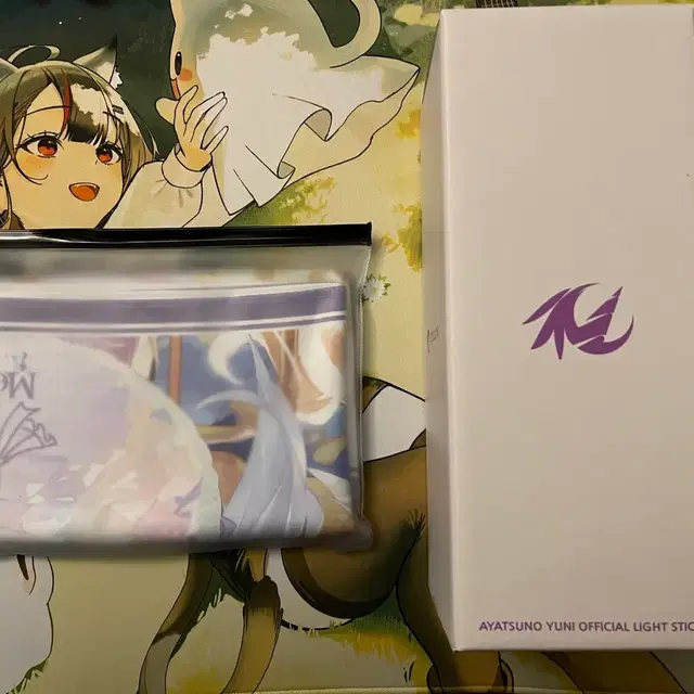 스텔라이브 유니콘 응원봉+타올