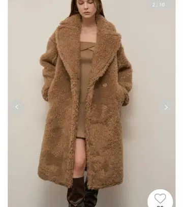 스나이델 보아 롱 코트 택 포함 새상품