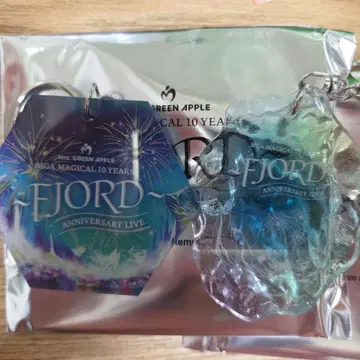 미세스 그린애플 FJORD 랜덤 아이템 키링 2개 세트