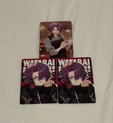 VOLTACTION 카레 카드 와타라이 히바리