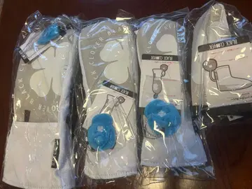 BLACK CLOVER 골프 헤드커버 4개 세트