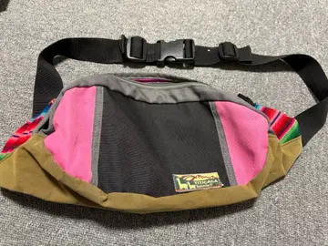티티카카 바디백 웨스트 파우치 멀티 컬러