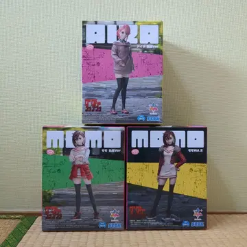 단단단 MOMO & AIKA 피규어 3체 세트 미개봉 새상품