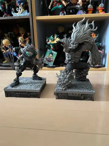 점프 GIGA 나의 히어로 아카데미아 피규어 세트 [미도리야 시가라키]