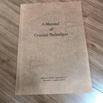 [ 귀중 ] A Manual of Cranial Technique