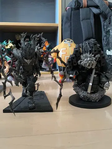 점프 GIGA 나의 히어로 아카데미아 피규어 세트 [미도리야, 바쿠고]