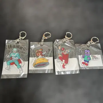 매의 발톱단 아크릴 키링