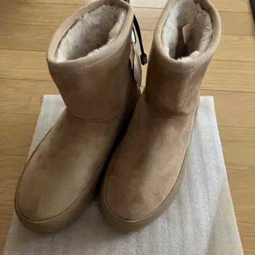 ZARA 통굽 어그 부츠 size 35